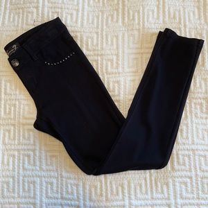 Seven7 Black Jeggings